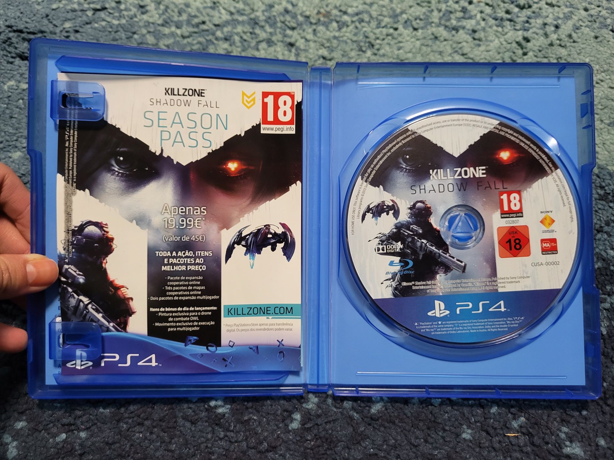 Jogo "KILLZONE Shadow Fall" PS4