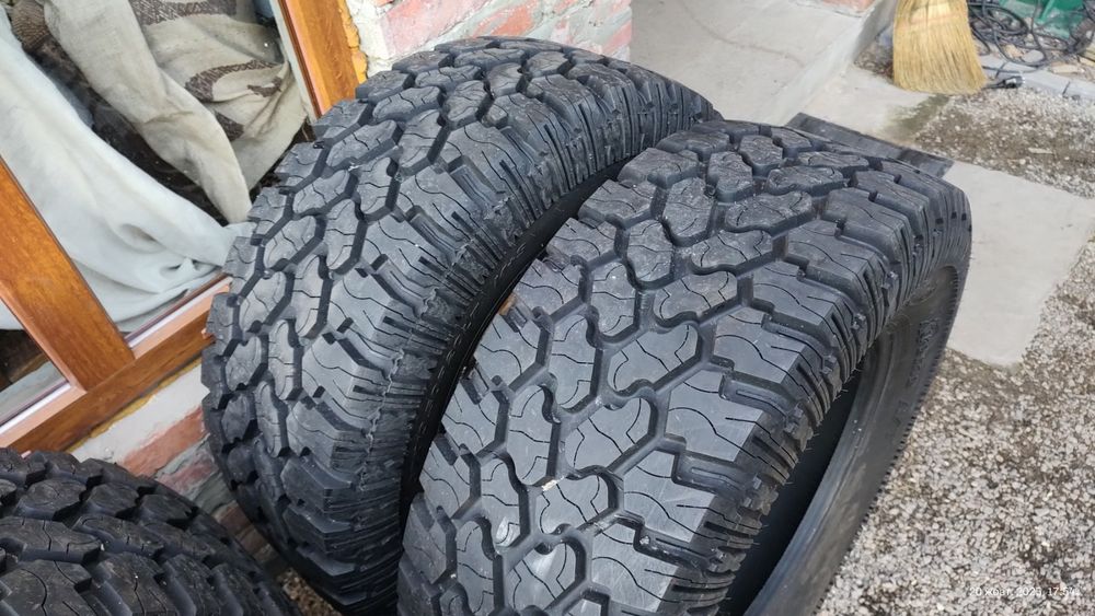 Шини Pro Comp Xtreme A/T Розмір 37/13,5 R20