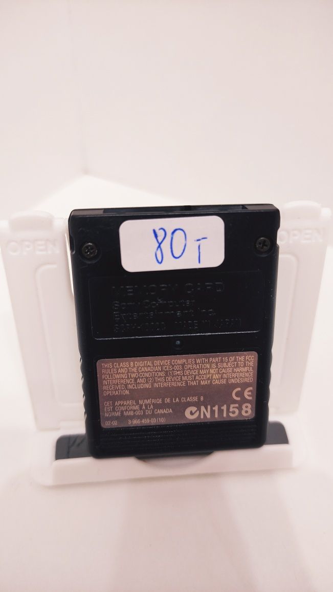 Memory Card Sony PS2 Playstation 2 8MB