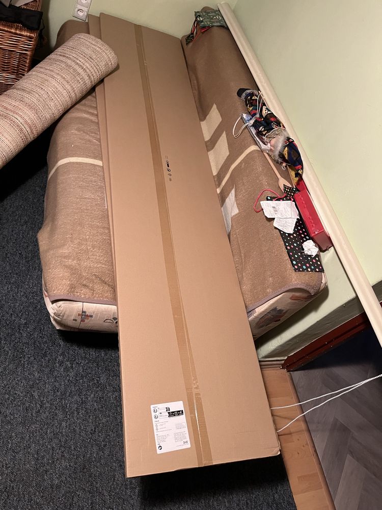 Nowe drzwi IKEA PAX GRIMO białe 903.434.66 50x229