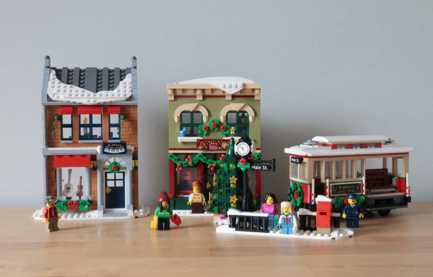LEGO Winter Village 10308 Holiday Main Street - Selado