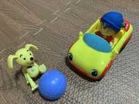 Brinquedo Noddy carro e Noddy