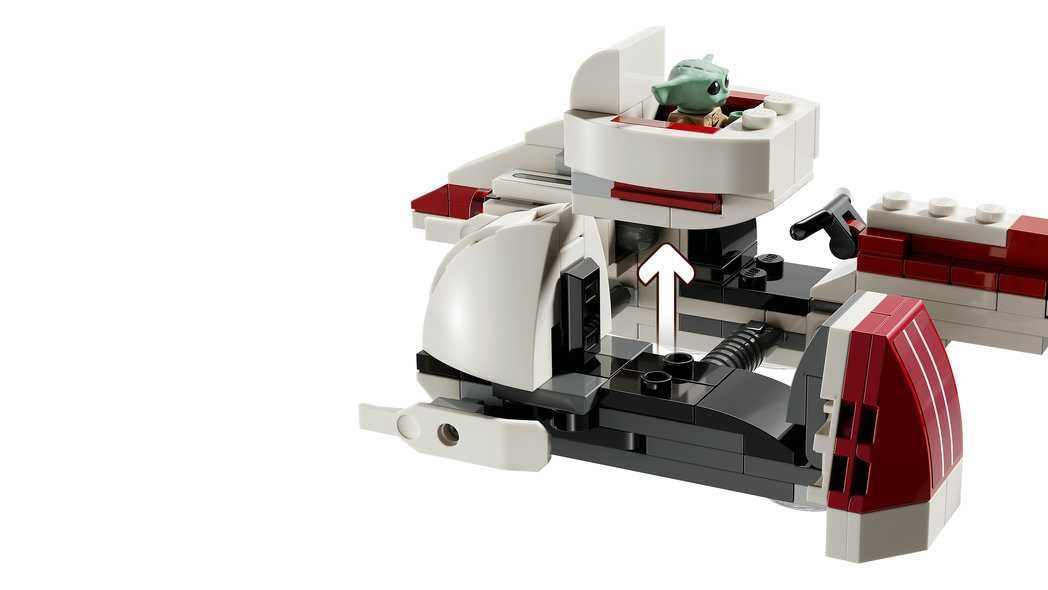 Конструктор LEGO Star Wars Втеча на спідері BARC (75378) лего