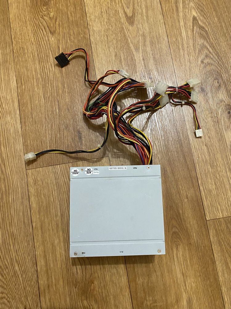 Блок живлення FSP 350W ATX350F, 1х80мм Б/У