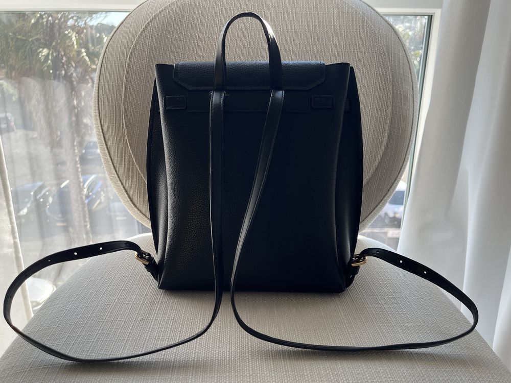 Mochila em pele Michael Kors