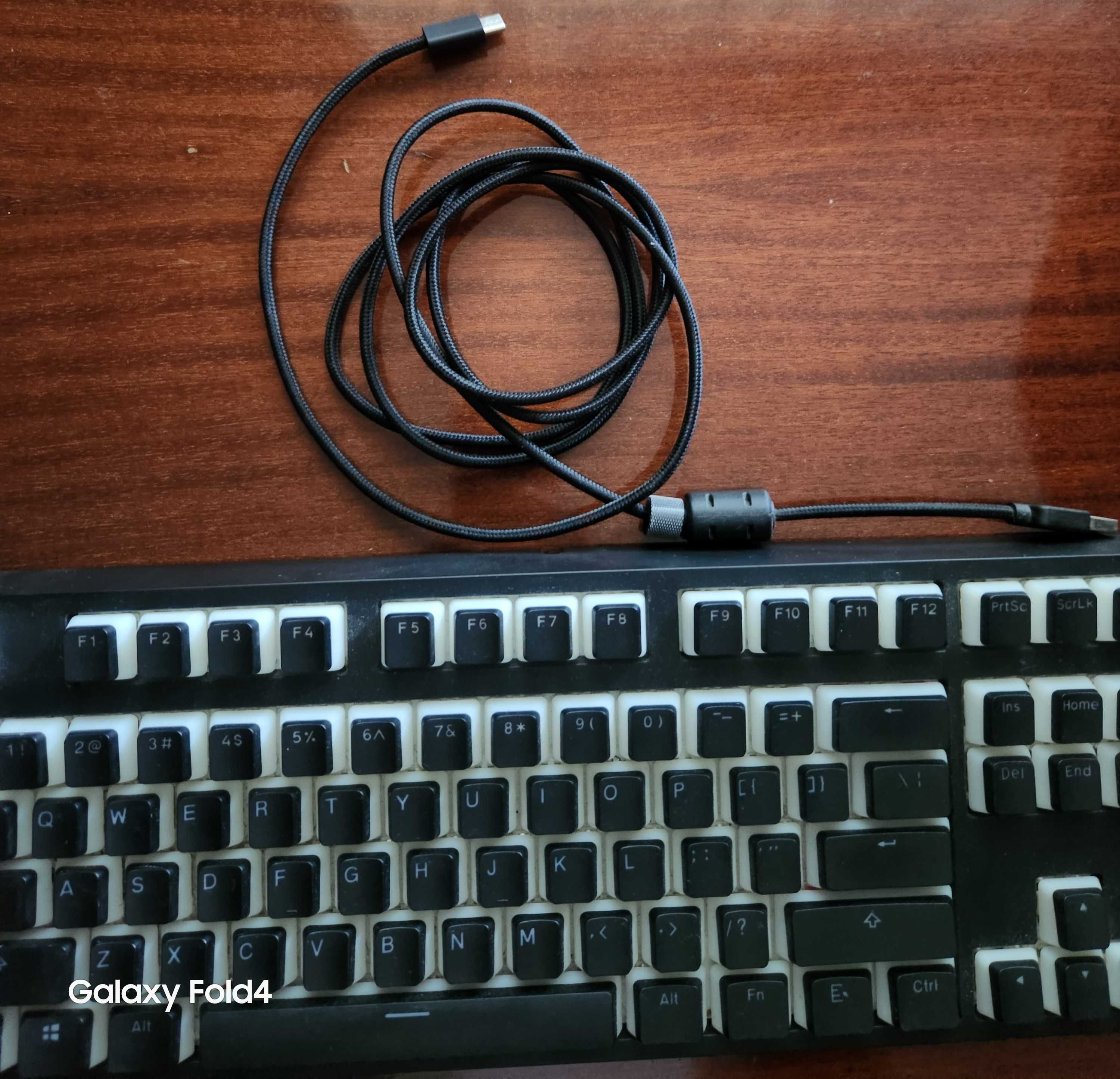 Клавіатура Dark Project One KD87A Pudding Gateron Mechanical Yellow