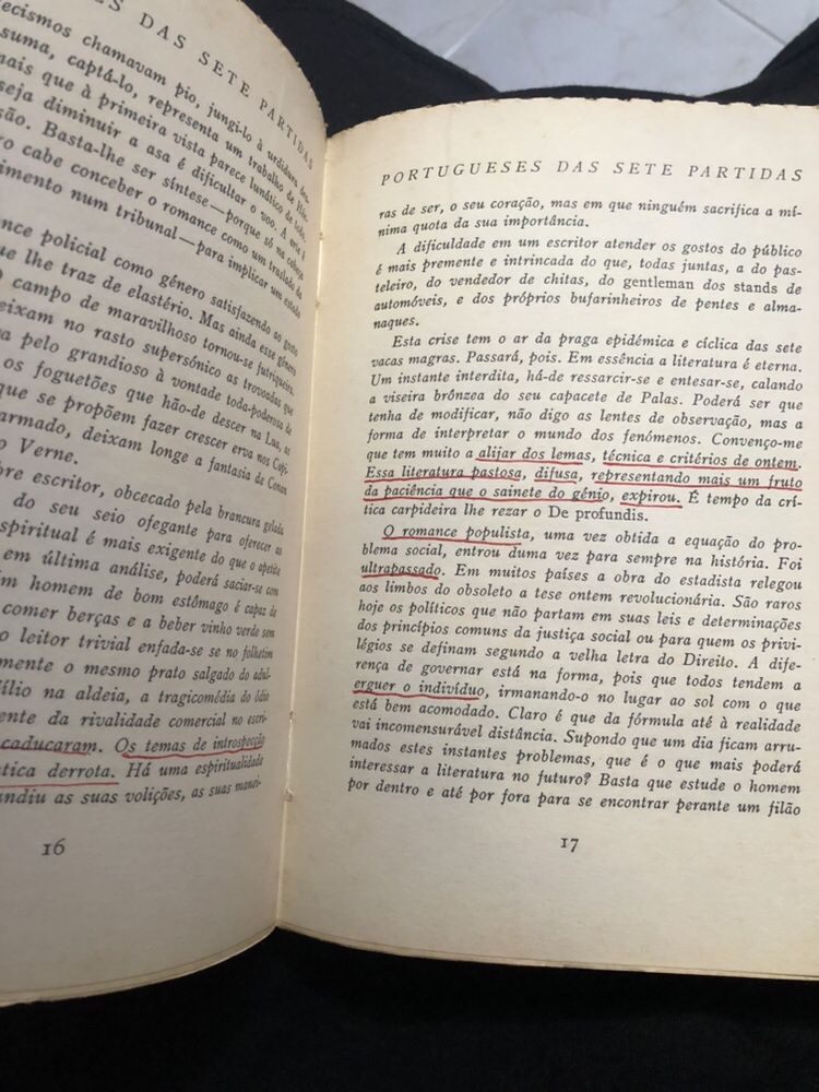 1969 | Portugueses das Sete Partidas - Aquilino Ribeiro (Bertrand)