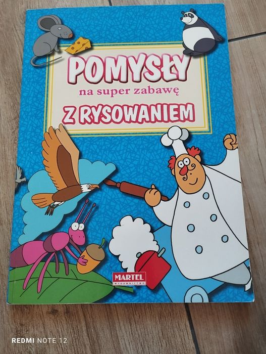 Pomysły na super zabawę z rysowaniem