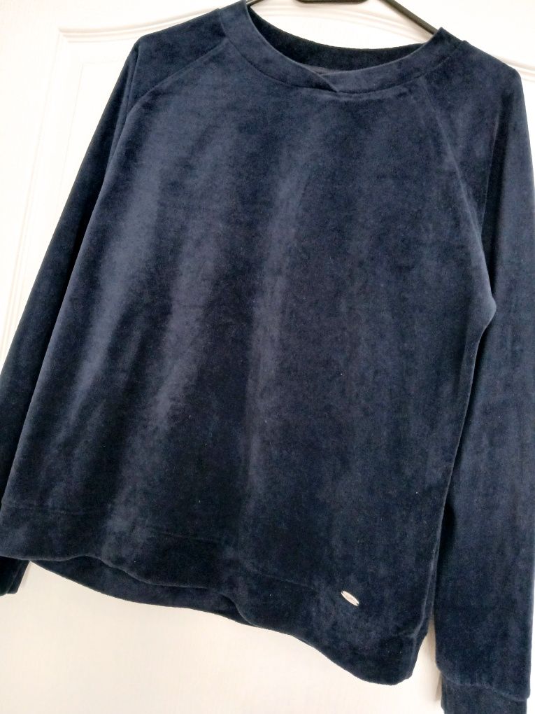 Bluza welurowa welur S/M