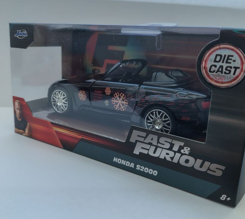 Fast Furious Honda S2000 firmy Jada