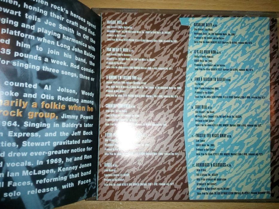 Rod Stewart - The millenium collection