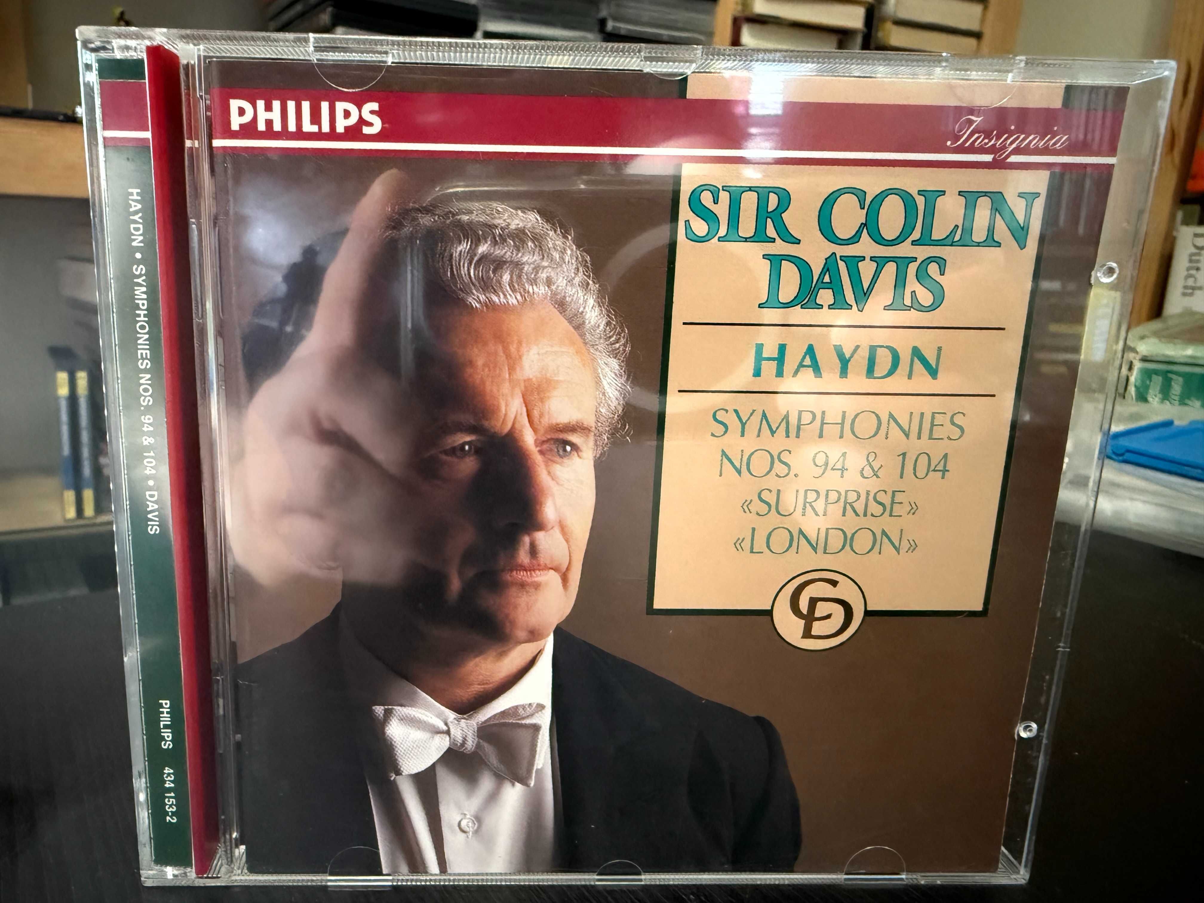 Haydn – Symphonies Ns. 94 & 104 – Concertgebouworkest, Sir Colin Davis