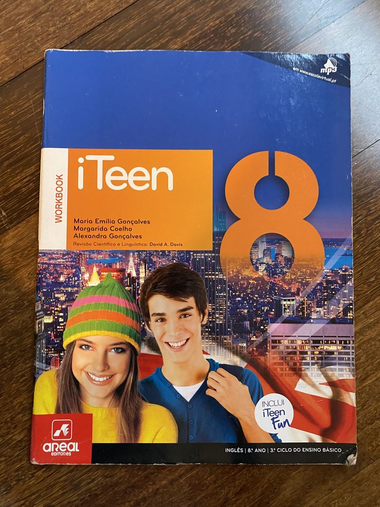 Workbook+ Complementares iTeen 8ano Areal Editores