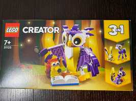 Lego Creator 3w1 31125 leśne stworzenia - NOWE