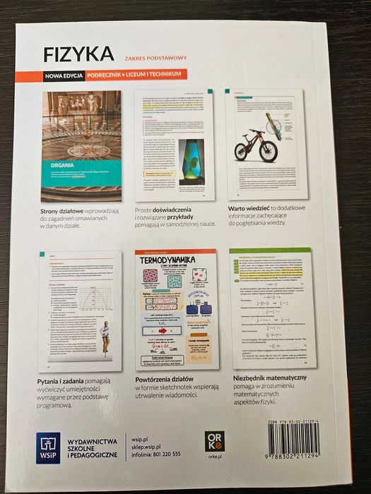 Fizyka 2. Zakres podstawowy. Nowa edycja. WSiP