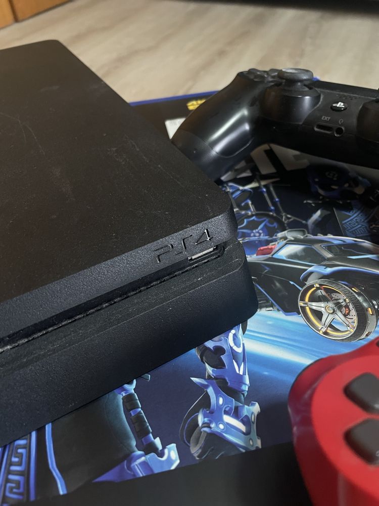 playstatiom 4 com 2 comandos