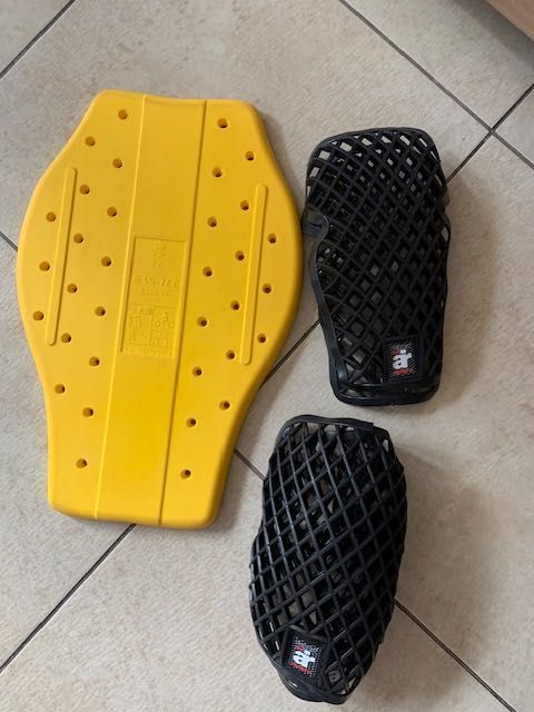 Kurtka motocyklowa RUKKA GORE-TEX 58 XXL cordura protektory C2 normal