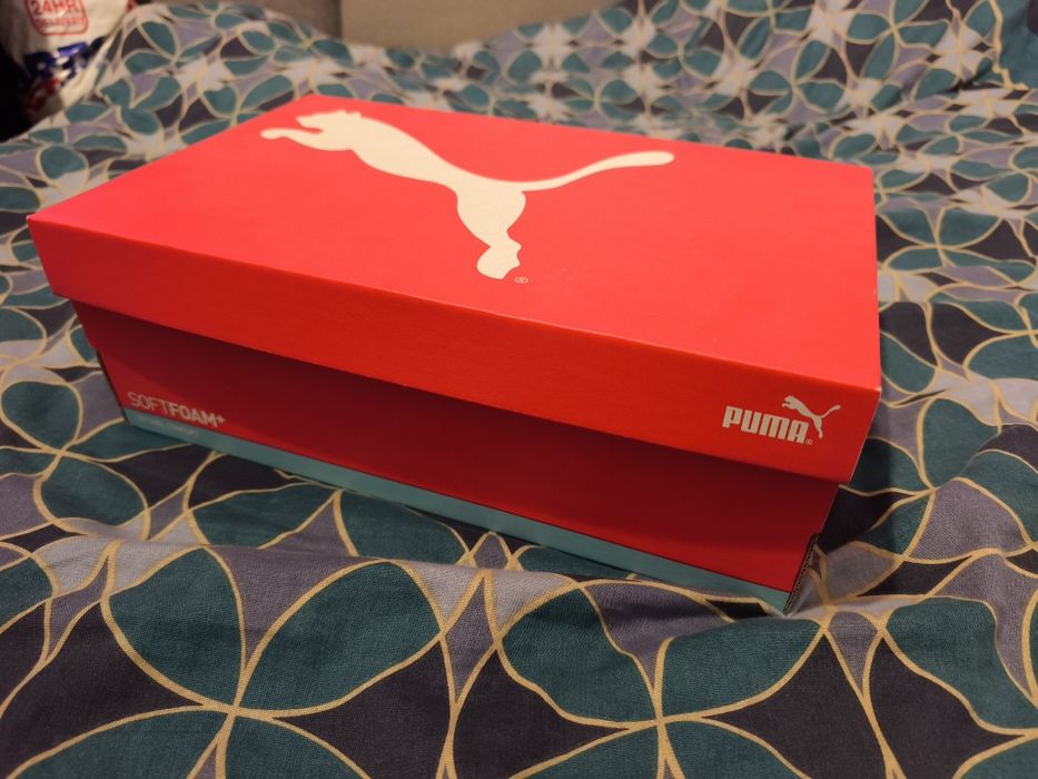 Tênis Puma original n. 45.5
Em estado rigorosamente novo
Para desocupa