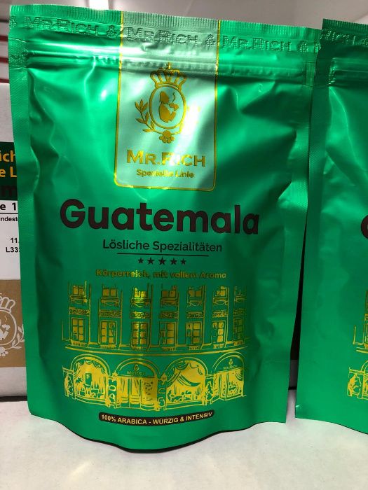 Растворимый кофе Mr.Rich "Guatemala" (Гватемала) 170гр. Германия.
