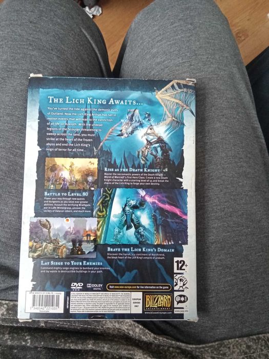 Wrath of the Lich King