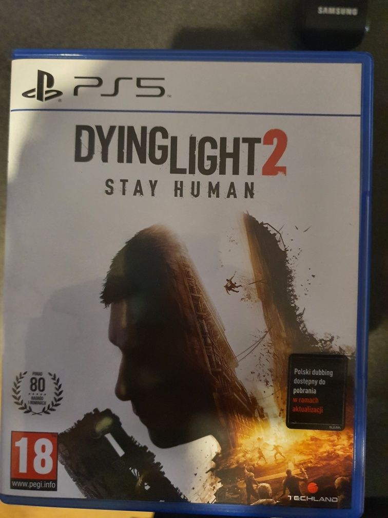 Sprzedam zamienię gry Ps5 Fc24 NFS Saints row Hogwarts Spiderman Dying