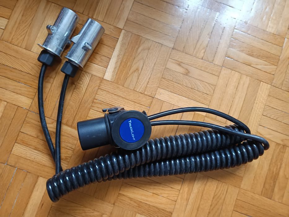 Kabel ciągnik naczepa , praktycznie nowy