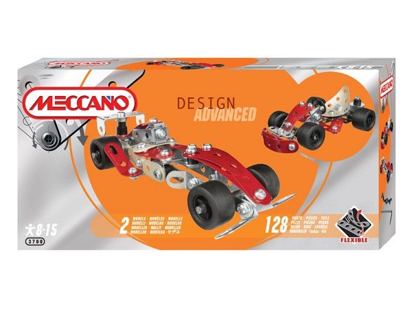 Металлический конструктор Meccano Design "Машина 2 в 1"