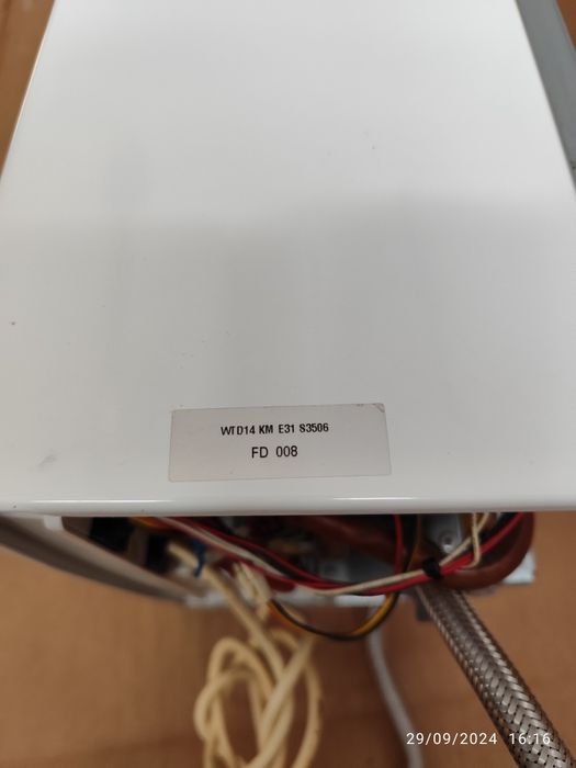 Esquentador Vulcano WTD 14 ventilado