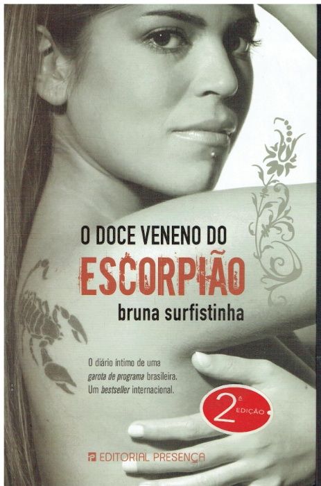 11464 O Doce Veneno do Escorpião de Bruna Surfistinha