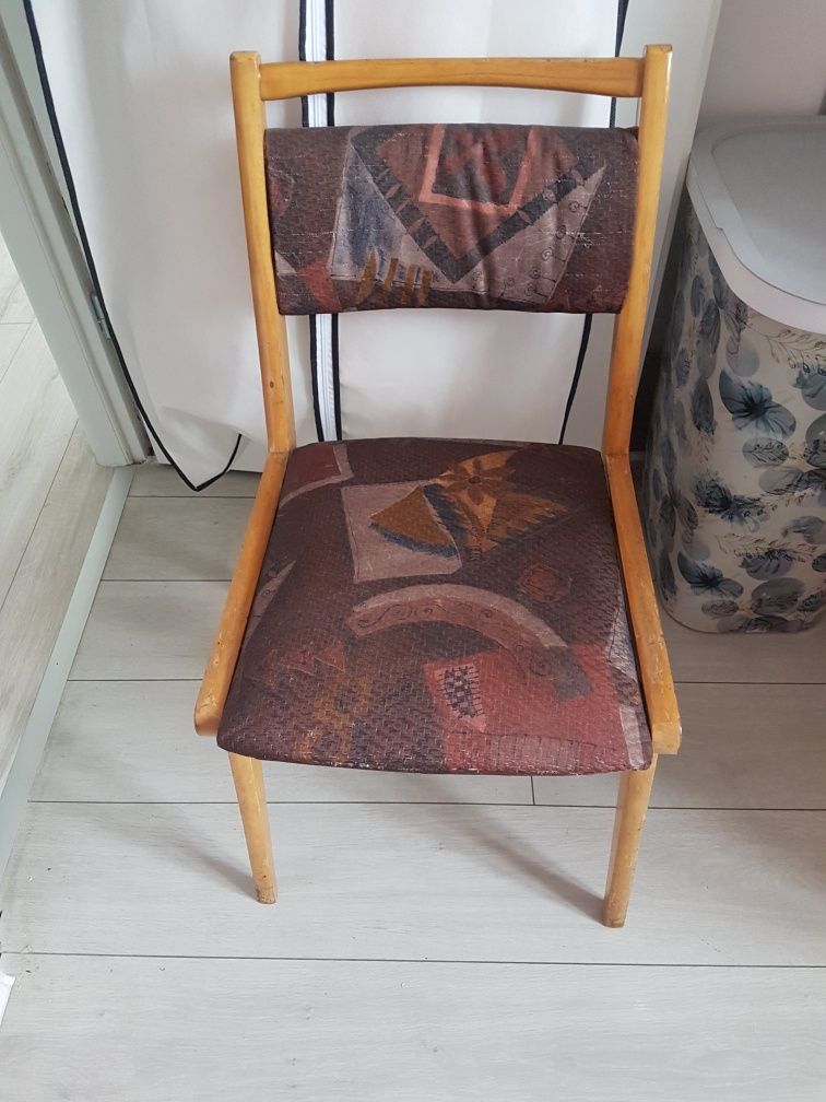Krzesło drewniane - Polska Produkcja