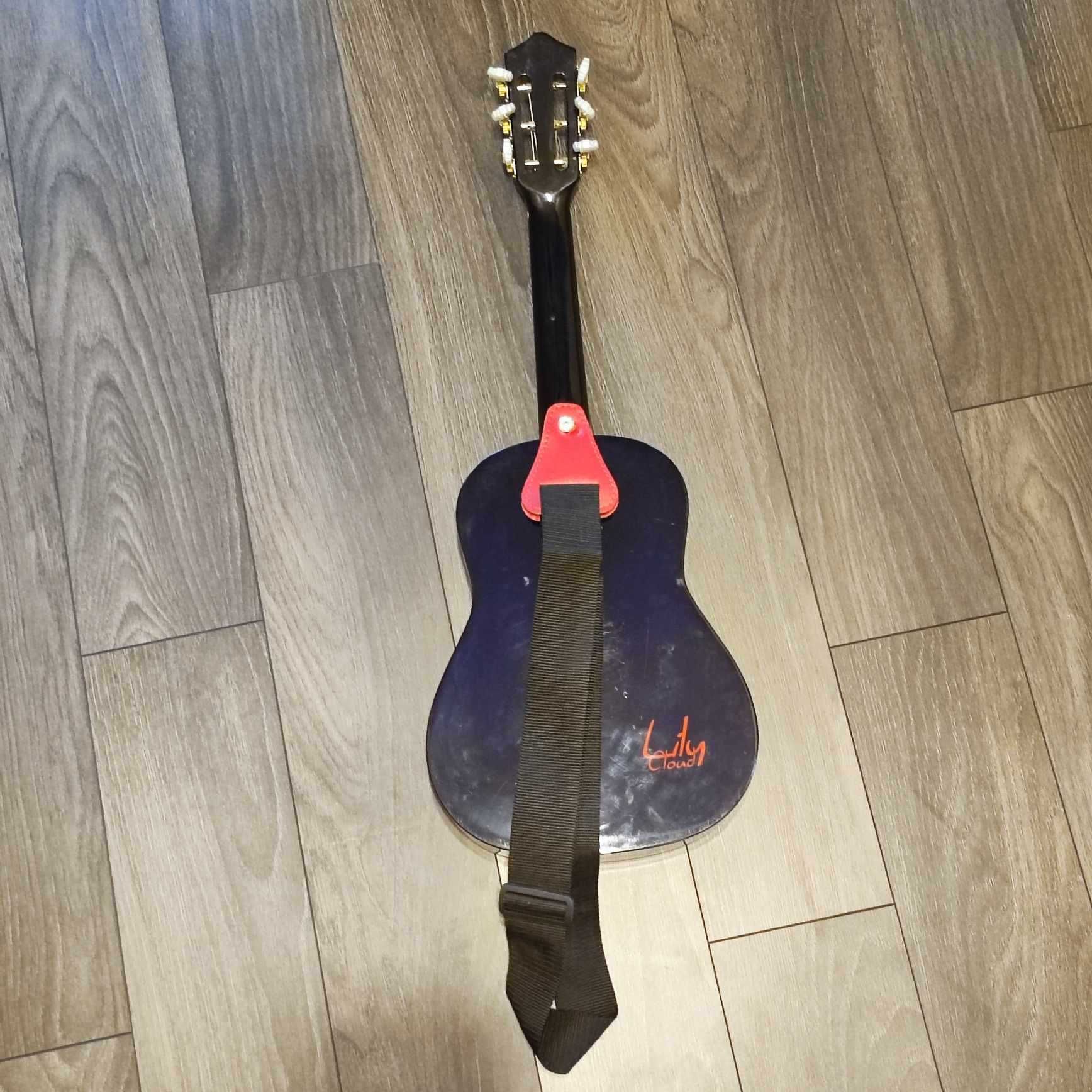 Gitara Stagg C505 R-Dino 1/4 z motywem dinozaura