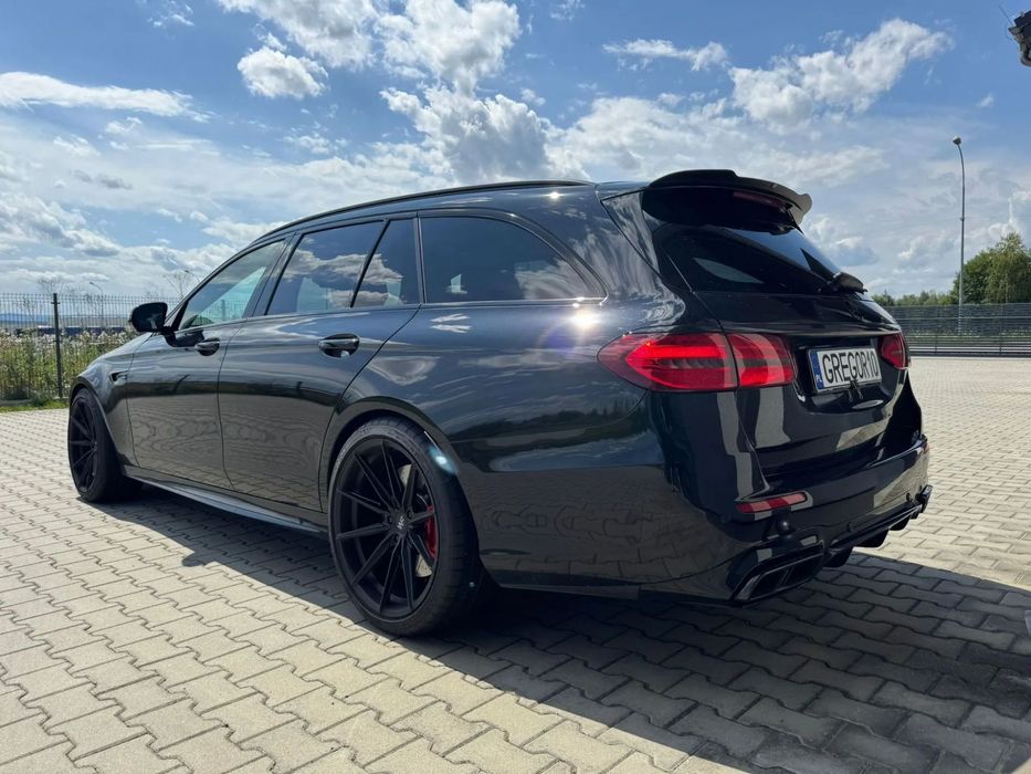 Mercedes-Benz Klasa E Mercedes-Benz AMG E63s 4matic+ 2019 780KM 1180NM Stage II Zamiana
