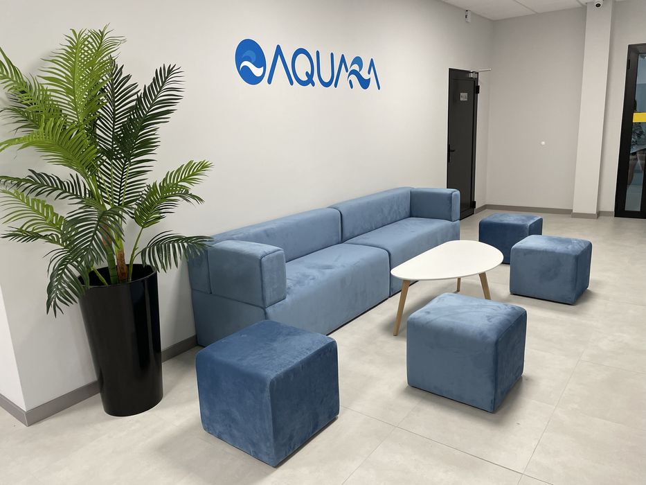 Sofa tapicerowana  Modulowa BLOCK producent kanapa do pizzeri szkoly