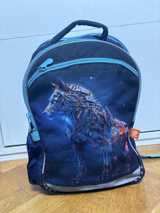 Plecak topgal klasy 1-3 oraz 4-6 dla chlopca jak i dla dziewczynki