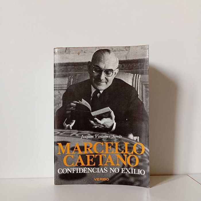 Marcello Caetano, Confidências no Exílio; Joaquim Veríssimo Serrão