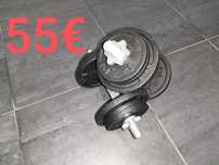 Material de musculação