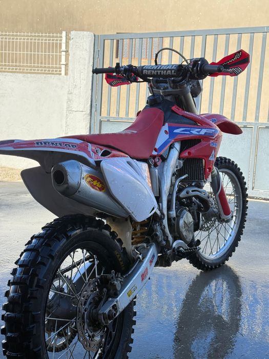 Honda CRF450X 2007 - Matriculada