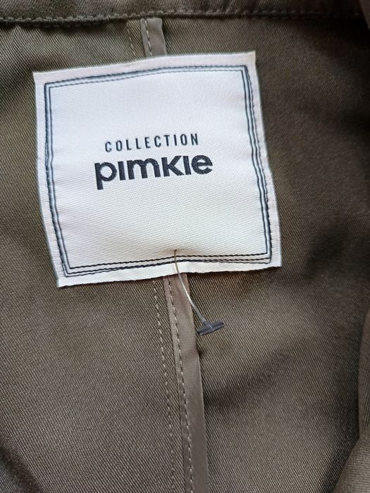 Płaszcz damski narzutka Pimkie XS 34 khaki
