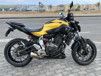 Yamaha MT-07 35kw de livrete