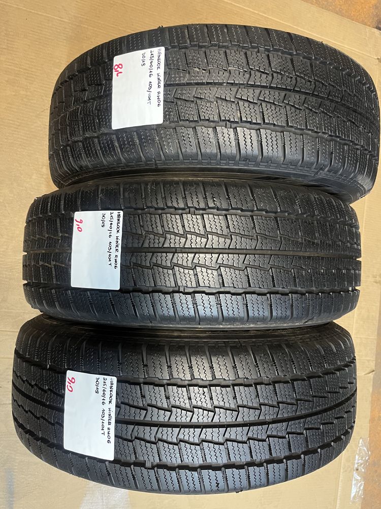 215/60/16 C HANKOOK WINTER RW06 103/101 T opona zimowa