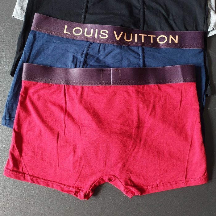 Чоловічі боксери Louis Vuitton. Мужские трусы, хлопок