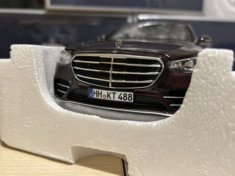 Mercedes S klasa W223 AMG line Norev 1 18
