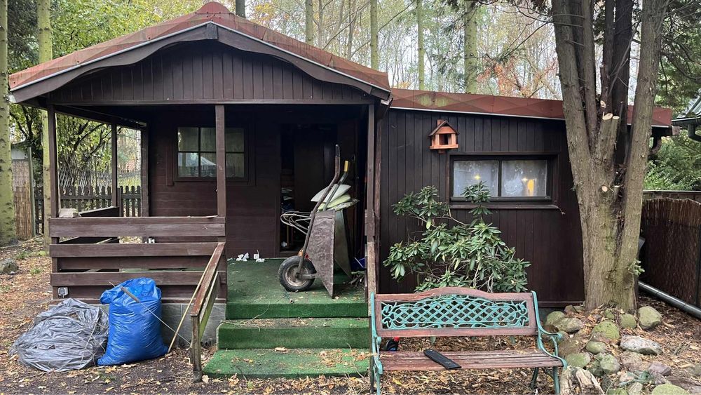 Domek do przeniesienia