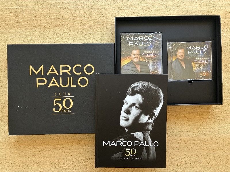 Marco Paulo Tour 50 anos