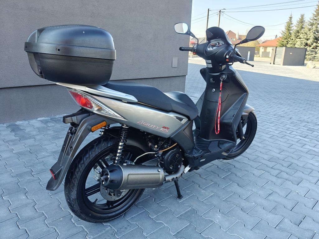 Kymco Agility 125 Jak NOWY !! Raty Raty Transport
