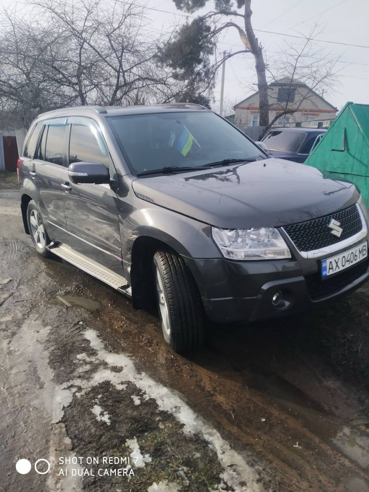 Сузуки Гранд Витара. Suzuki Grand Vitara. 2010 год.