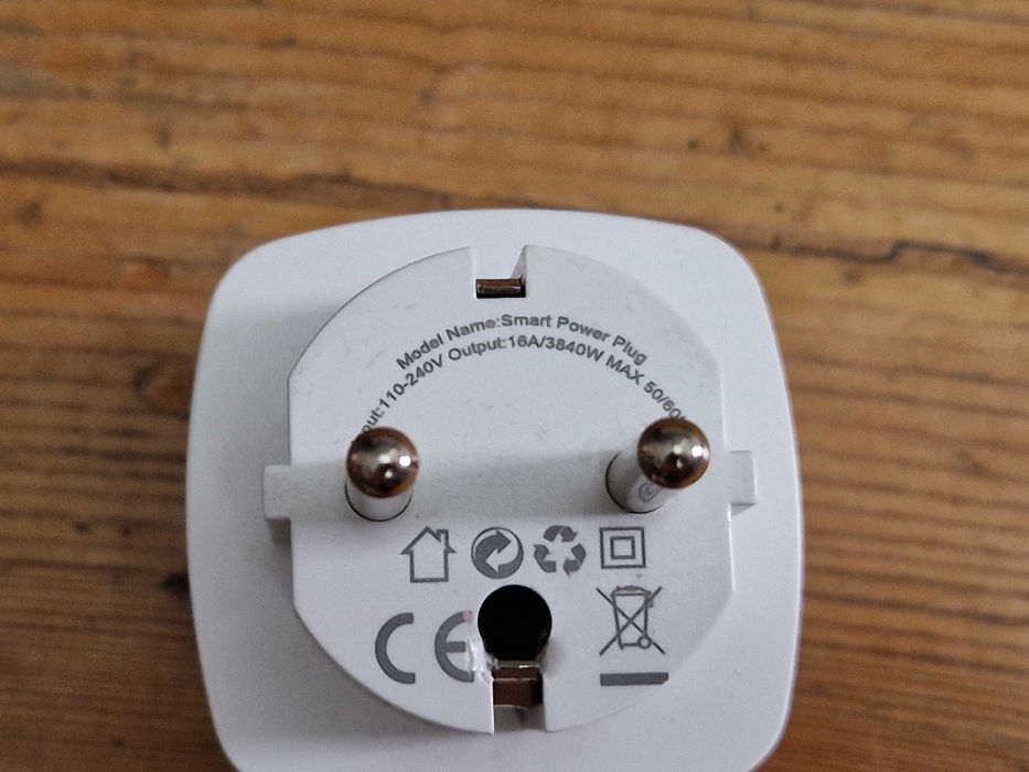 Gniazdko smart WIFI TUYA