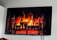 Samsung QE65Q77BAT 65" QLED 120Hz stan idealny gwarancja pilot solarny