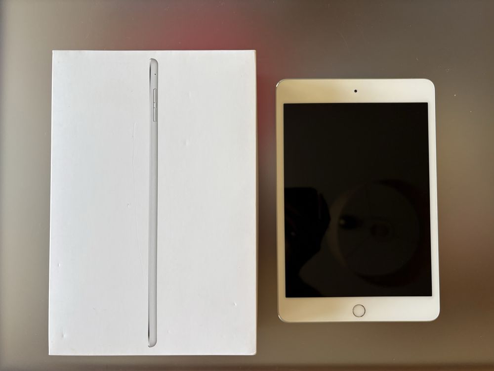 Ipad mini 4 prateado