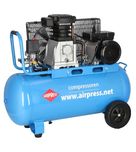 Kompresor tłokowy AIRPRESS HL340-90L 10 BAR